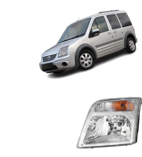Connect Sağ Ön Far Motorlu 2002--2013 Kopyası