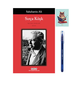 Sırça Köşk - Sabahattin Ali - Yapı Kredi Yayınları - (KALEM VE NOT DEFTERLİ) (Renksiz)