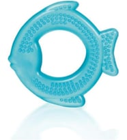 Baby Sulu Diş Kaşıyıcı - Kırmızı Balık