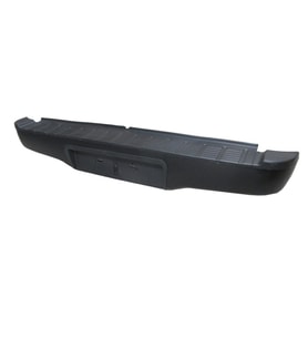 Toyota Hilux Pick Up Vigo D4d 05/11 Arka Tampon Si·yah (Plaka Takılan Ti·p) (Bağlantı Ayaklı)(tw)