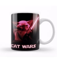 Star Cat Wars 08 Kupa Bardak Porselen
