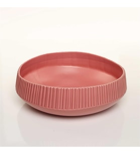 Vitale Moleanos Kırmızı Kase  25*25*8 Cm AK.JL0067