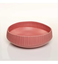Vitale Moleanos Kırmızı Kase  25*25*8 Cm AK.JL0067