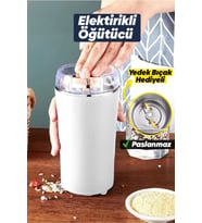 Elektrikli Paslanmaz Çelik Öğütücü ile Taze ve Aromatik Baharatlar