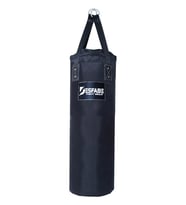 Desfabe Polydes 80x25 Cm Kolonlu Boks Kum Torbası Siyah