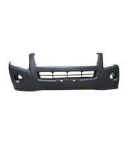 2007-2012 İsuzu D Max Pıck Up- Ön Tampon Siyah (Sis Delikli (Dodik Çıkıntısız) (4X2) My) (Adet) (Oem