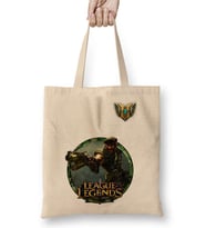Gangplank LoL League Of Legends Bez Çanta Uzun Saplı