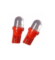 12 V PARK AMPÜLÜ T10 DİPSİZ TAKIM KIRMIZI 