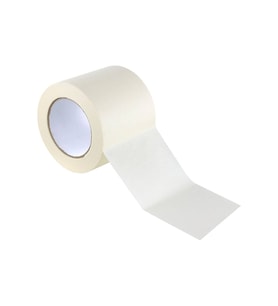 Maskeleme Kağıt Bant Geniş taban bandı Özel kesim 100mmx20mt (Çok Renkli)