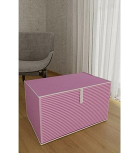 Çok Amaçlı Düzenleyici Kutu Organizer Cırt Cırtlı Hurç Mega Boy 30cm X 40cm X 60cm (1 Adet) 6272