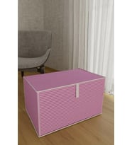Çok Amaçlı Düzenleyici Kutu Organizer Cırt Cırtlı Hurç Mega Boy 30cm X 40cm X 60cm (1 Adet) 6272