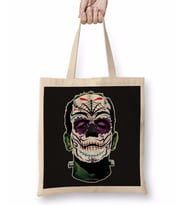 Dia De Los Muertos Day Of The Dead Monster Bez Çanta Uzun Saplı