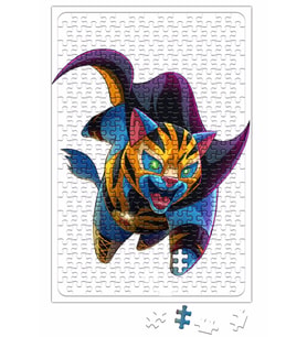 Cat El Tigre Puzzle 240 Parça Yapboz