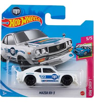 Hot Wheels Mazda RX-3 - 2021 - Beyaz (1/64) GTB27