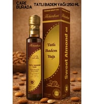 Hekimhan - Tatlı Badem Yağı 250 Ml (Soğuk Sıkım)