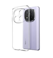 Xiaomi Redmi Note 15 Pro Plus 5g Lüx Şeffaf Silikon - Şeffaf