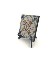 İtalyan Deseni Baskılı MDF Masaüstlük 10X10