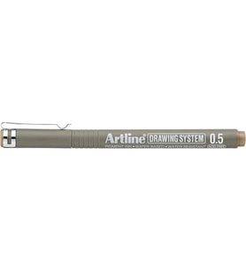 ARTLINE 234N DRAWİNG SYSTEM ÇİZİM KALEMİ 0.4 mm PALE GREY