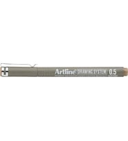 ARTLINE 234N DRAWİNG SYSTEM ÇİZİM KALEMİ 0.4 mm PALE GREY