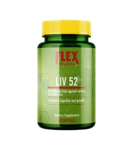 Flex Pharma Liv 52 60 Kapsül  Bitkisel Karaciğer Destek Takviyesi