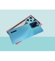 Tkgz - Xiaomi Redmi NOTE 12 PRO - 5G - FULL KASA Arka Kapak Batarya Kapağı - MAVİ