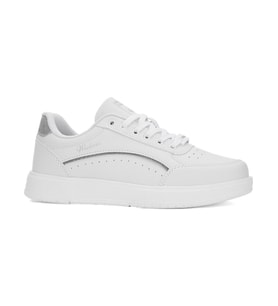 Wickers 2765 Beyaz Bayan Sneaker Ayakkabı