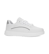Wickers 2765 Beyaz Bayan Sneaker Ayakkabı
