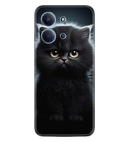 Xiaomi Redmi 15C Kılıf Boutique Baskılı Resimli Tombul Kedi Pcode -003