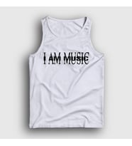 Presmono Unisex Beyaz I Am Music Playboi Carti Atlet 521820tt (Beyaz)