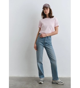 Mavi SKY Lt Blue Classic Denıim Denim Kadın Kot Pantolon M1010627-87795