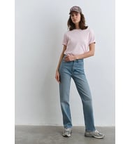 Mavi SKY Lt Blue Classic Denıim Denim Kadın Kot Pantolon M1010627-87795