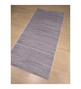 GABARDİN HALI MABEL 0056 DÜZ GRİ HALI YOLLUK 98X200 CM