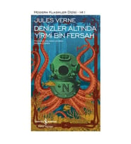 Denizler Altında Yirmi Bin Fersah - Modern Klasikler Dizisi (Şömizli)