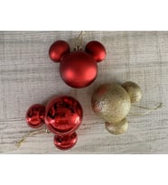 Disney Yılbaşı Çam Ağacı Süsleri 3 Adet