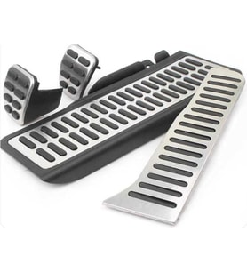 Vw Passat B6 manuel pedal seti geçmeli tip 2005-2010 arası (Gri)