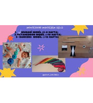 Montessori Muhteşem Üçlü