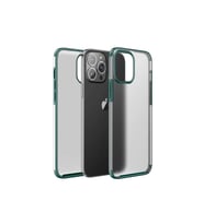 Apple iPhone 13 Pro Max Uyumlu Kılıf Zore Volks Kapak (Koyu Yeşil)