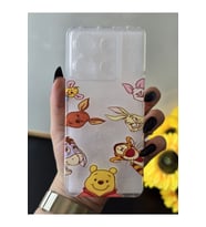 Xiaomi Redmi Note 13 Pro 5G Uyumlu Baskılı Şeffaf Telefon Kılıfı