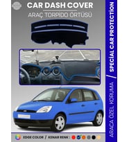 FORD FİESTA (2002-2009) Torpido Örtüsü Ön Panel Koruma Tam Uyum Çatlamayı Önler Kolay Montaj