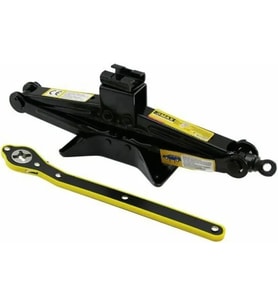 2 Ton Akordiyon Çırcır Kollu Kriko Paslanmaz Krom Gövde DMAX DMX-4104