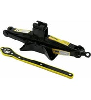 2 Ton Akordiyon Çırcır Kollu Kriko Paslanmaz Krom Gövde DMAX DMX-4104