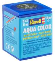 Revell - Su Bazlı Maket Boyası Koyu Yeşil Mat 18 Ml (36139) (Krem)