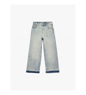 Koton 26YY59002545 Açık İndigo Kız Çocuk Jean Pantolon 6SKG40034AD