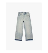 Koton 26YY59002545 Açık İndigo Kız Çocuk Jean Pantolon 6SKG40034AD