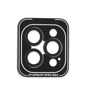 Joko Apple İphone 15 Pro Max Pvd Metal Kamera Lens - Siyah