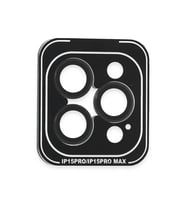 Joko Apple İphone 15 Pro Max Pvd Metal Kamera Lens - Siyah