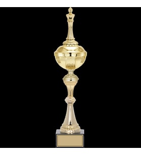 ODAK KUPA - Figürlü Kupalar - Satranç Figürlü Kupalar FG-061 A - 47 cm