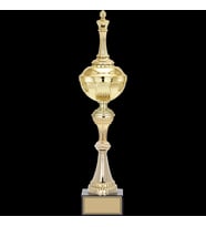 ODAK KUPA - Figürlü Kupalar - Satranç Figürlü Kupalar FG-061 A - 47 cm