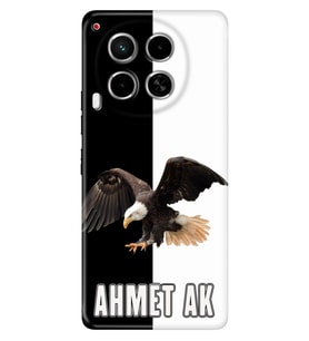 Tecno Camon 16 18 19 20 20C 30 40 Neo Pro Premier Kılıf İsim Yazılı Kişiye Özel - Model-22 (Çok Renkli)