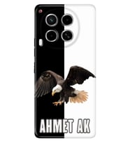 Tecno Camon 16 18 19 20 20C 30 40 Neo Pro Premier Kılıf İsim Yazılı Kişiye Özel - Model-22 (Çok Renkli)